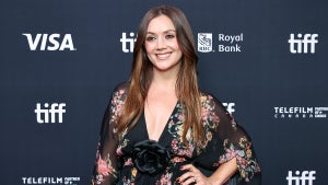 Billie Lourd attends the premiere of "Adulthood" during the 2025 Toronto International Film Festival at Roy Thomson Hall on September 11, 2025 in Toronto, Ontario