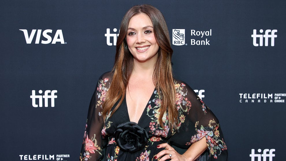 Billie Lourd attends the premiere of "Adulthood" during the 2025 Toronto International Film Festival at Roy Thomson Hall on September 11, 2025 in Toronto, Ontario