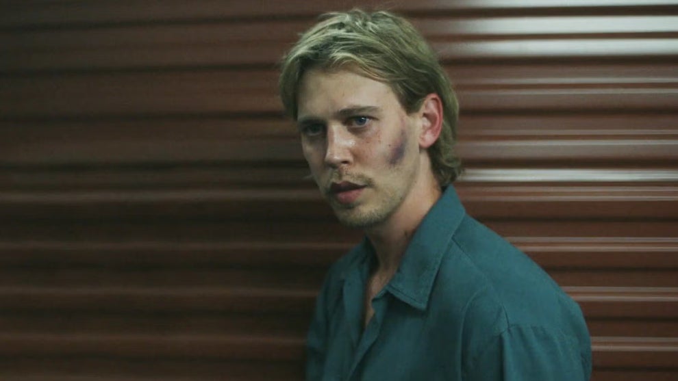 Austin Butler in "Caught Stealing"