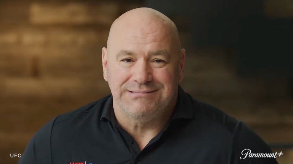 Dana White (Paramount and UFC)