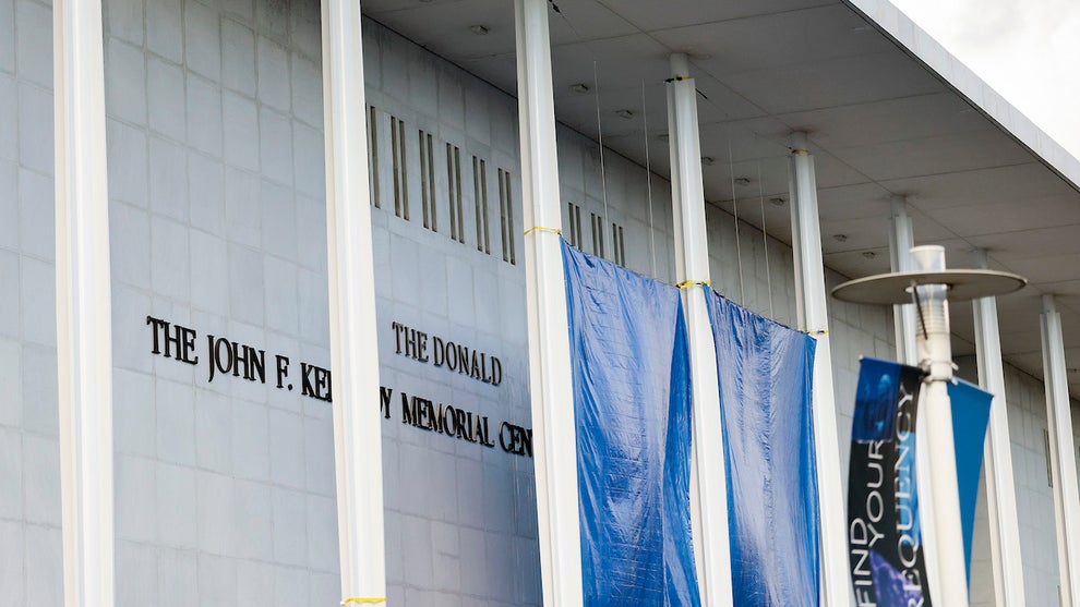 Trump Kennedy Center