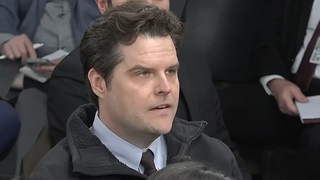 Matt Gaetz, the Press Corps Member, Asks a Sharp Question About Venezuela at Pentagon Briefing | Video