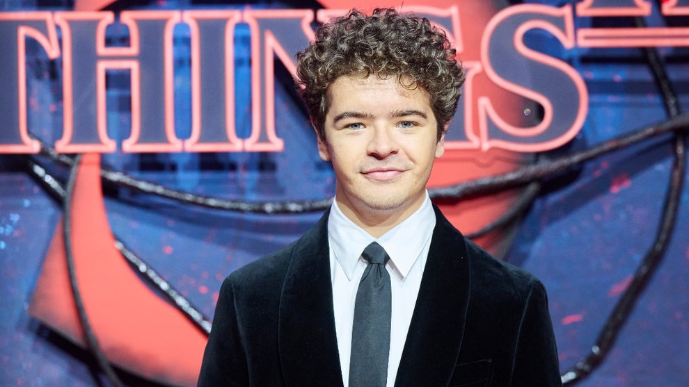 Lead actor Gaten Matarazzo comes to the fan event of the Netflix series "Stranger Things".