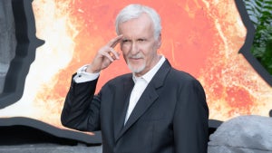 Director James Cameron attends the China premiere of film "Avatar: Fire and Ash" on December 8, 2025 in Sanya, Hainan Province of China (Credit: VCG/VCG via Getty Images)