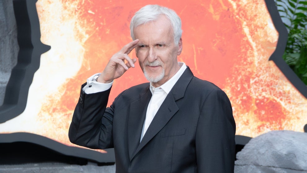 Director James Cameron attends the China premiere of film "Avatar: Fire and Ash" on December 8, 2025 in Sanya, Hainan Province of China (Credit: VCG/VCG via Getty Images)