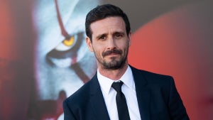 James Ransone attends the premiere of Warner Bros. Pictures "It Chapter Two" at Regency Village Theatre on August 26, 2019 in Westwood, California