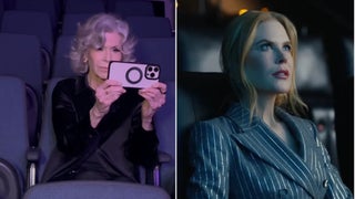 Jane Fonda Parodies Nicole Kidman AMC Ads to Torch Warner Bros. Deal: ‘Mergers Feel Good in a Place Like This’ | Video