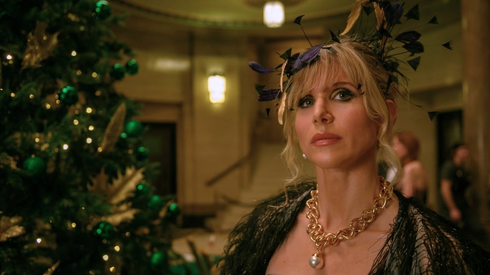 Lucy Punch in "Jingle Bell Heist"