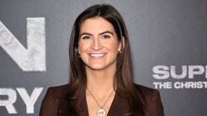 Kaitlan Collins attends "Super/Man: The Christopher Reeve Story" New York Premiere at Museum of Modern Art on September 18, 2024 in New York City