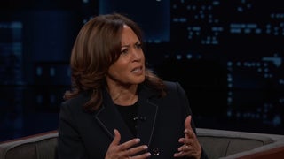 Kamala Harris and Jimmy Kimmel Are Dumbfounded by Hypocrisy Over Trump and Biden Ageism | Video