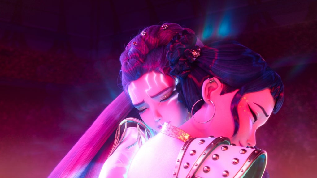 "KPop Demon Hunters"