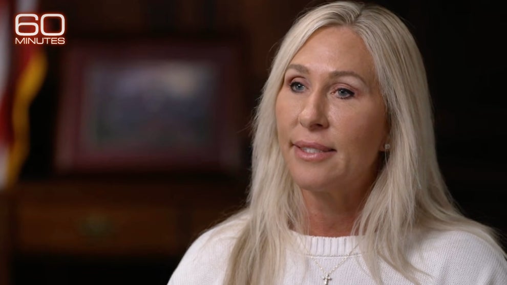 Marjorie Taylor Greene (60 Minutes)
