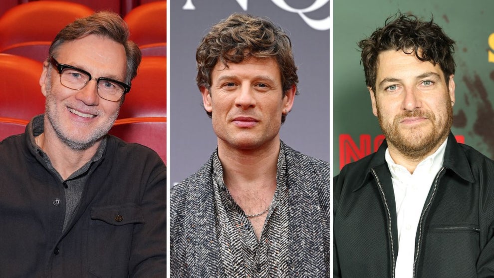David Morrissey, James Norton, Adam Pally