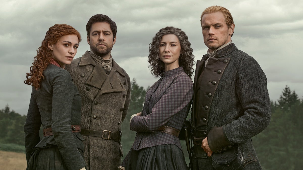 Claire e Jamie se preparam para uma última batalha