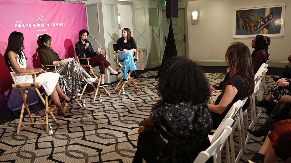 TheWrap's 2025 Power Women Summit, Beverly Hills, California, USA - 02 Dec 2025