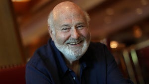 Director Rob Reiner on June 16, 2014 (Credit: Suzanne Kreiter/The Boston Globe via Getty Images)