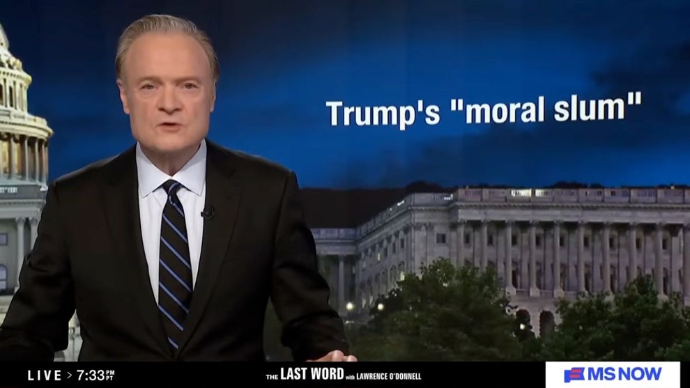 Lawrence O'Donnell on the "Last Word" (MS NOW/YouTube screenshot)