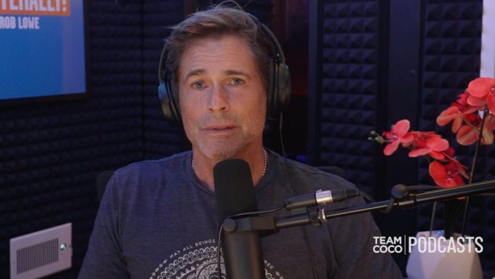 Rob Lowe on "Literally! with Rob Lowe" (Rob Lowe/YouTube)