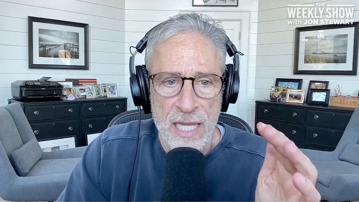 Jon Stewart Rebukes Trump’s Flagrant Pardoning of Criminals: ‘I Used to Think Crime Doesn’t Pay’ | Video