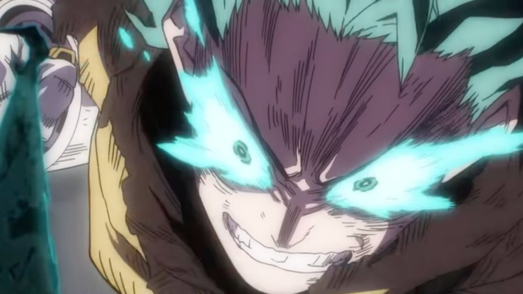 "My Hero Academia: Final Season" (Crunchyroll)