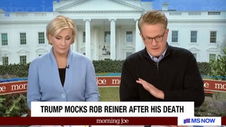 ‘Morning Joe’ Says Everyone but Trump Is Showing Humanity for Rob Reiner: ‘There’s Depravity to That’ | Video