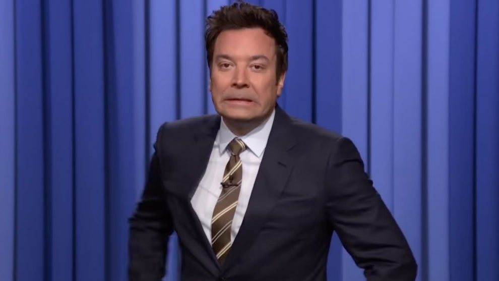 Jimmy Fallon on "The Tonight Show" (Credit: NBC)