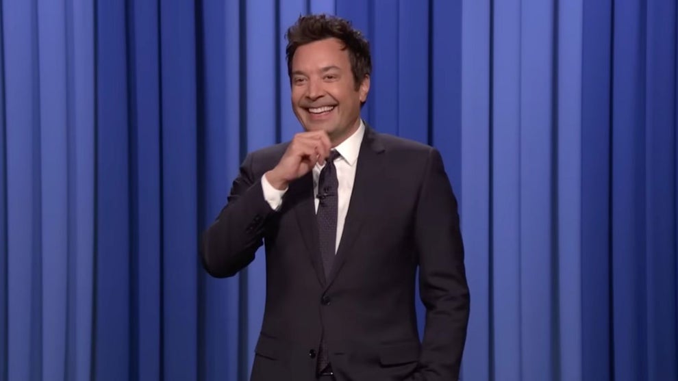 Jimmy Fallon on "The Tonight Show" (NBC/YouTube screenshot)