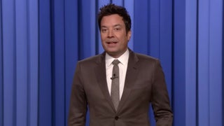 Fallon Mocks Trump’s ‘I Love Miners!’ Exclamation as a Quote From His Birthday Card to Epstein | Video