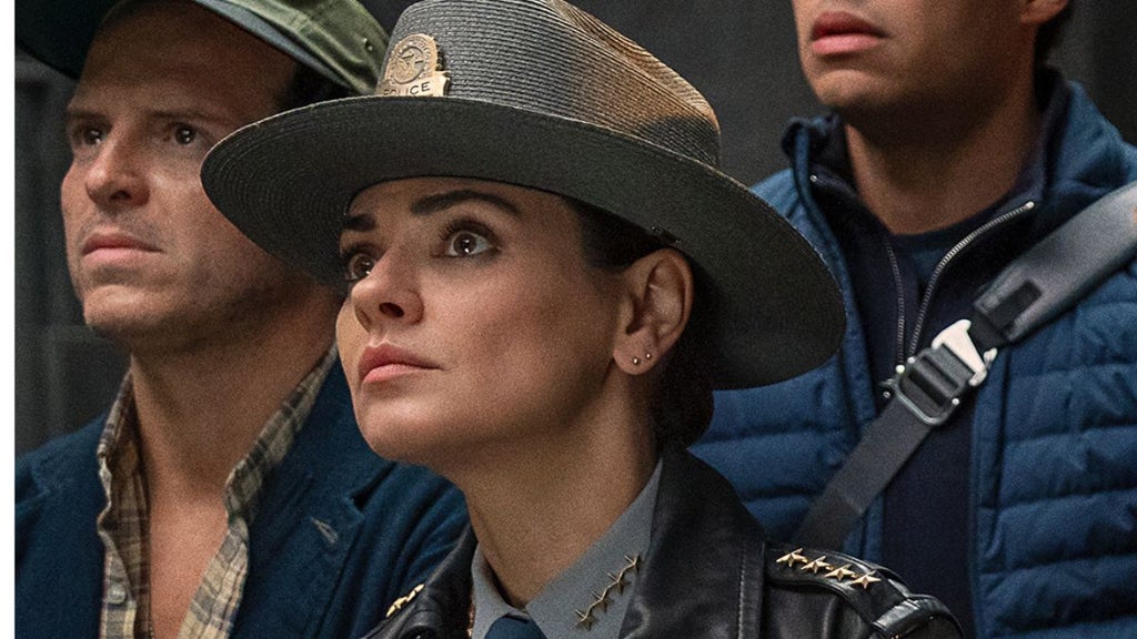 Mila Kunis as Geraldine Scott in "Wake Up Dead Man: A Knives Out Mystery" (Netflix)