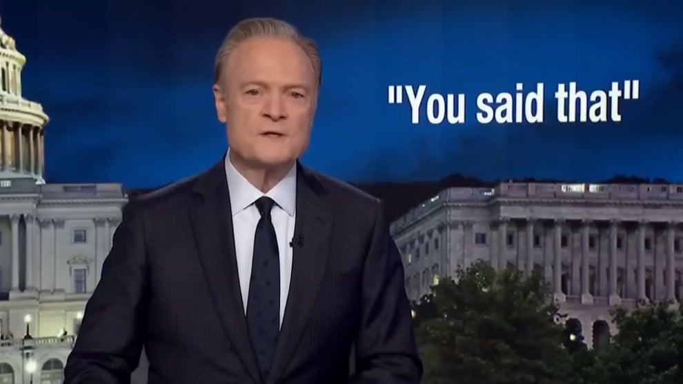 Lawrence O'Donnell on "The Last Word" (MS NOW/YouTube screenshot)