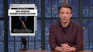 Seth Meyers Reminds Trump That ‘Important Doesn’t Mean Good’ After Washington Examiner Headline | Video