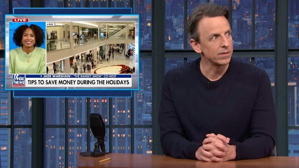 Seth Meyers Wonders If MAGA and Fox News Have Both ‘Switched Sides in the War on Christmas’ | Video