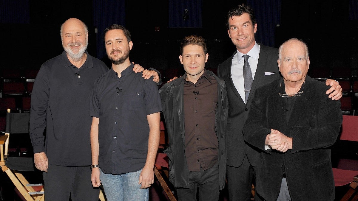 Stephen King, autor de ‘Stand by Me’, e Rob Reiner, de Star’s Mourn