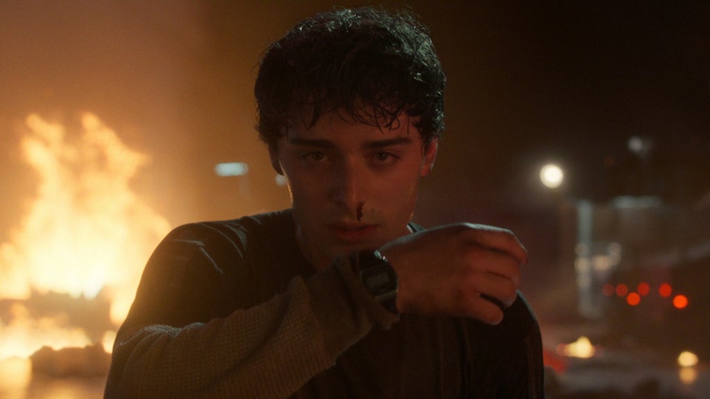 Noah Schapp in "Stranger Things" Season 5 Part 1