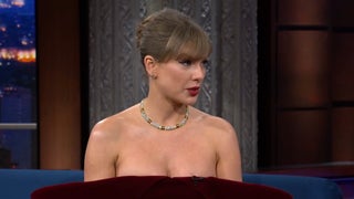 Taylor Swift Tells Stephen Colbert the 3 Superstars She Turns to for Advice: ‘I’ve Been Very Lucky’ | Video