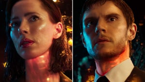 Rebecca Hall, Evan Peters