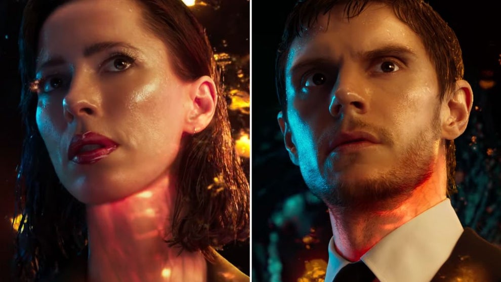 Rebecca Hall, Evan Peters