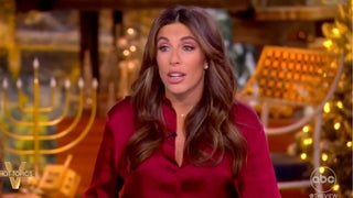 ‘The View’: Alyssa Farah Griffin Says ‘There’s No Way’ Trump Admin Will Scan Tourists’ Social Media Without AI | Video