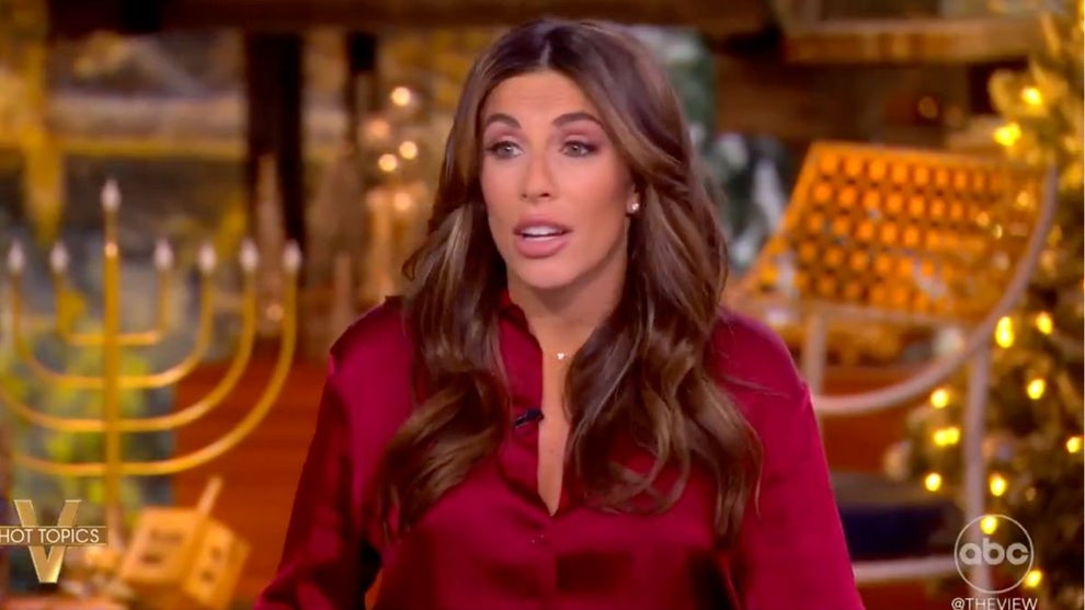 Alyssa Farah Griffin on "The View" (Credit: ABC)