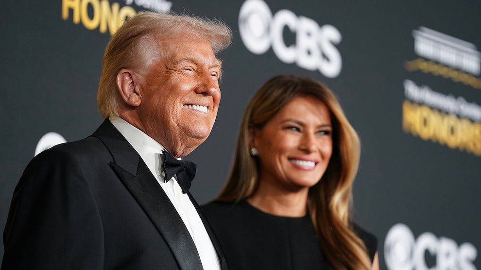 Donald Trump, Kennedy Center Honors, Melania Trump