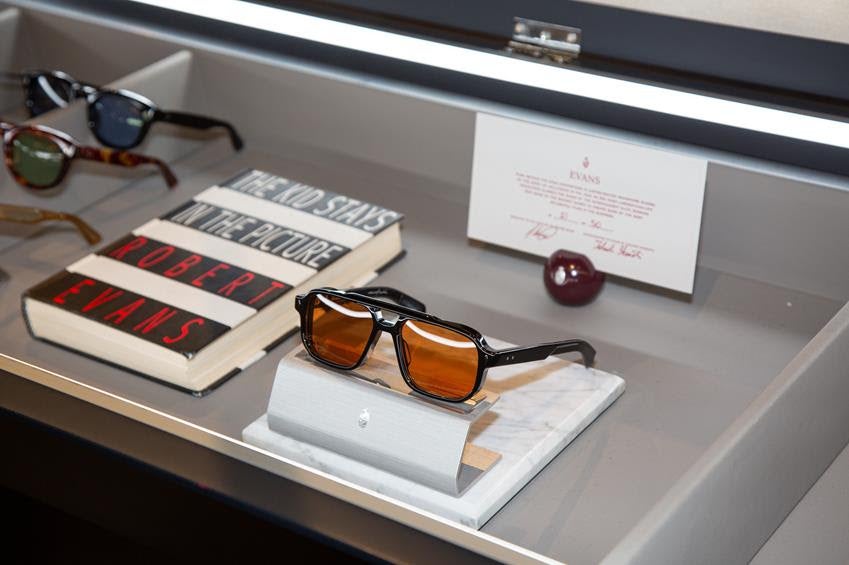 The Maxfield x Jacques Marie Mage glasses. Source: Jacques Marie Mage