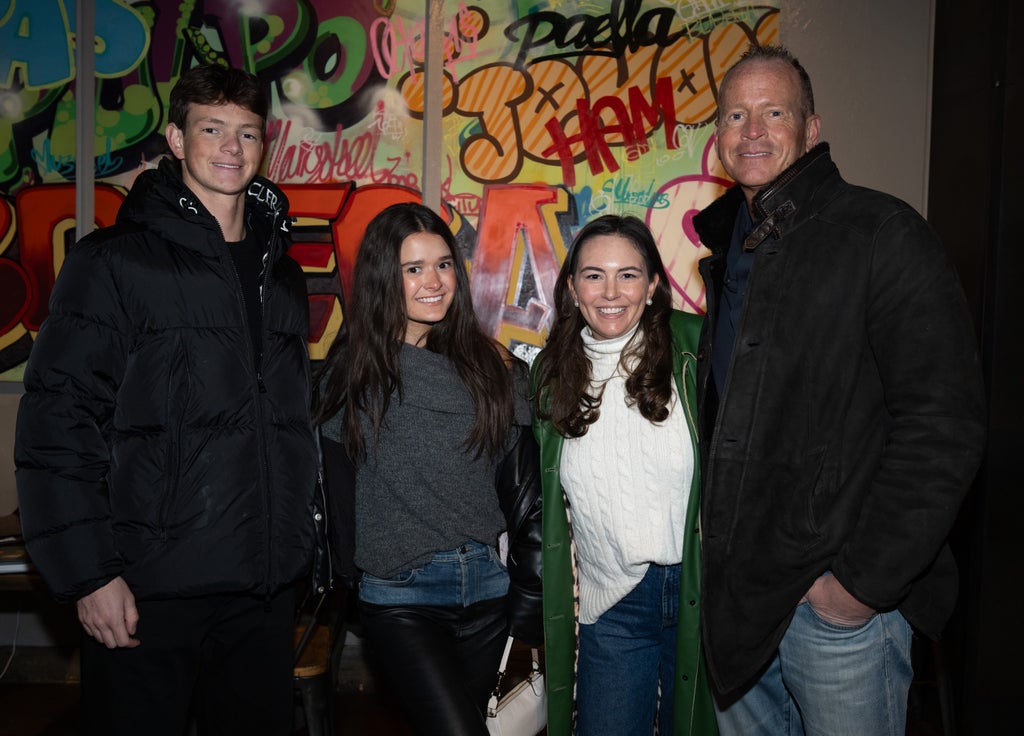 Jack Barlow, Emmerson Lee, Emily Vogel and John Barlow