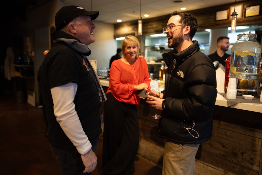 Cassian Elwes, Producer, Sharon Waxman, CEO and Editor-in-chief at TheWrap, and Mason Plotts, Head of Films at Killer Films