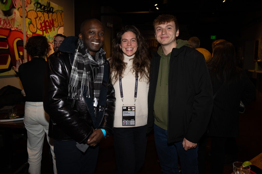 Temi Ojo, Kaelan Dickinson, and Mitchell Kenrick