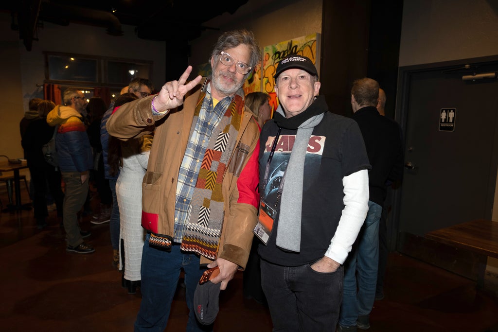 Robert Fyvolent and Cassian Elwes