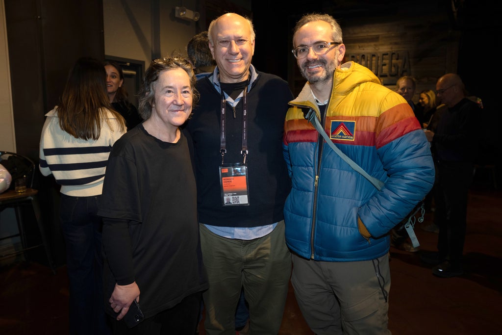 Christine Vachon, Howard Cohen, Co-President and Co-founder at Roadside Attractions
