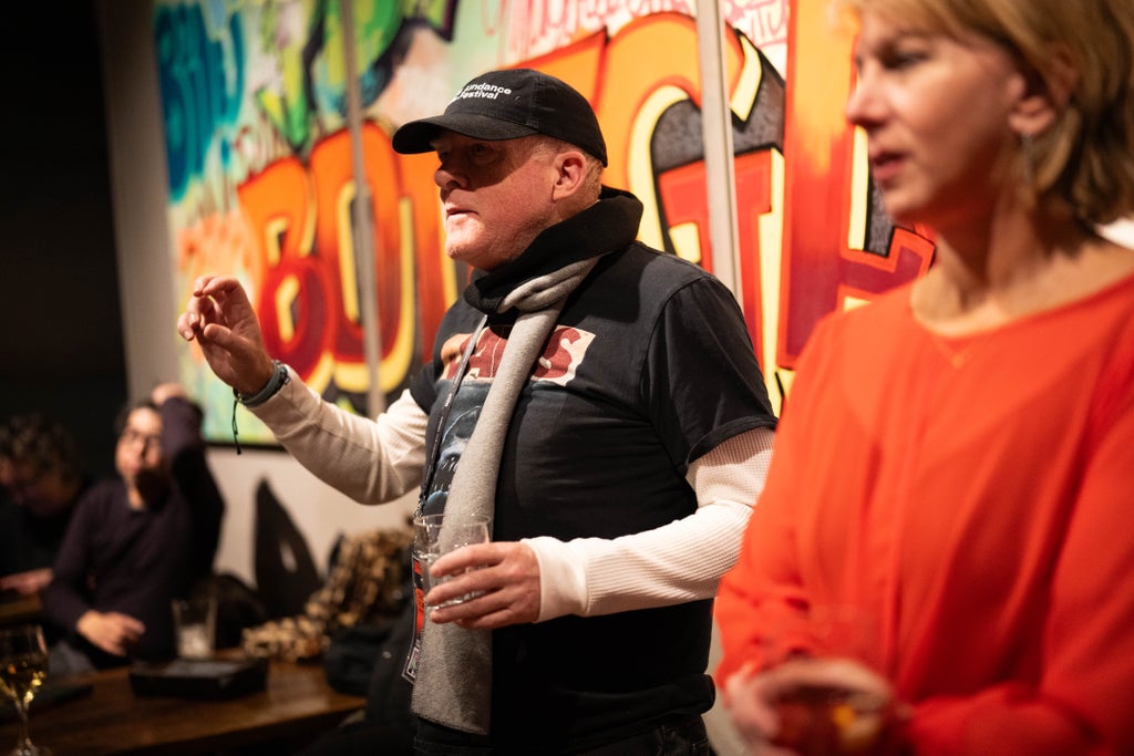 Cassian Elwes, Producer and Sharon Waxman, CEO and Editor-in-chief at TheWrap