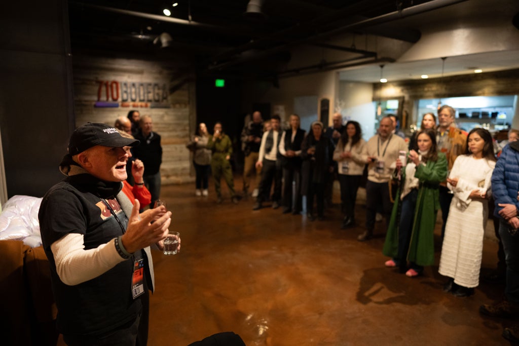 Cassian Elwes, Producer and Sharon Waxman, CEO and Editor-in-chief at TheWrap 