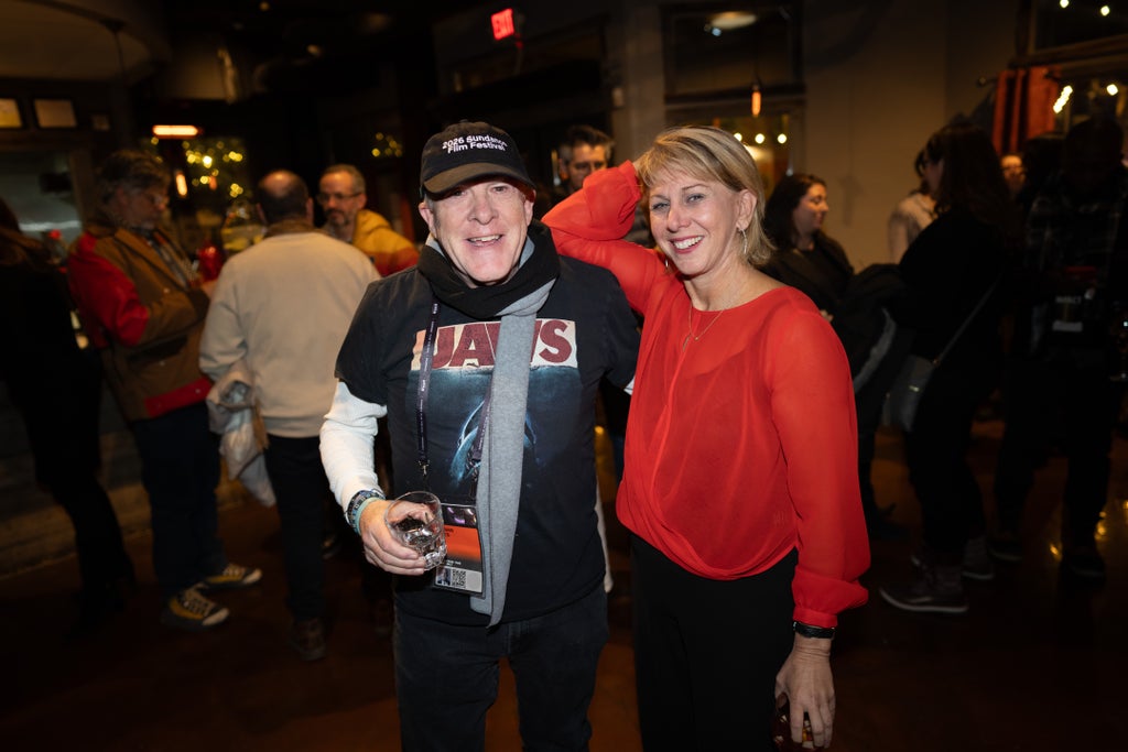 Cassian Elwes, Producer and Sharon Waxman, CEO and Editor-in-chief