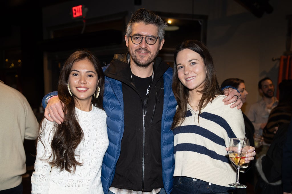 Xiye Bastida, climate activist, Franco Campos-Lopez, filmmaker, Sara Spain, sport reporter